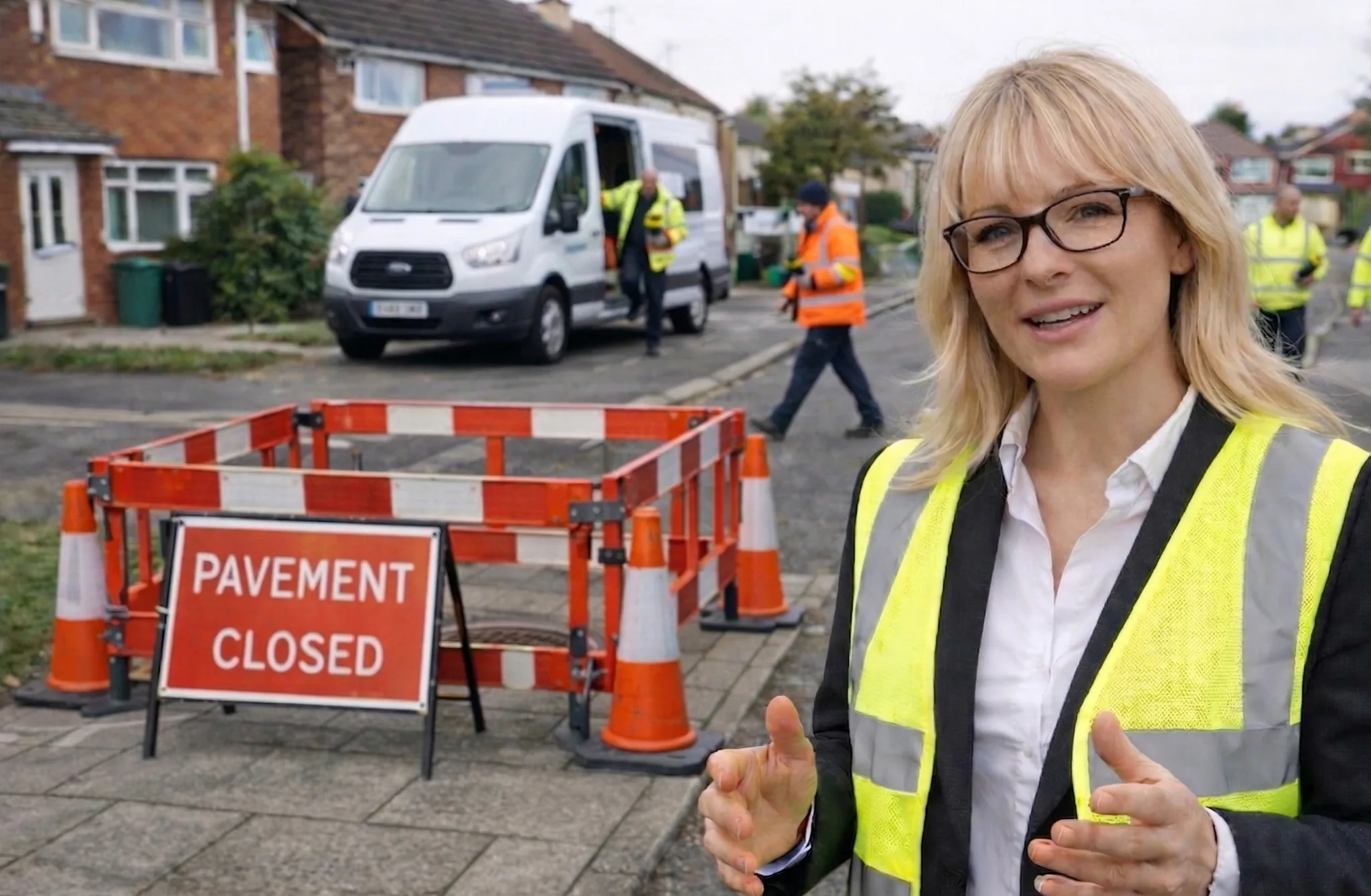 Aerial illustration showing widespread acoustic logger deployment across a suburban area